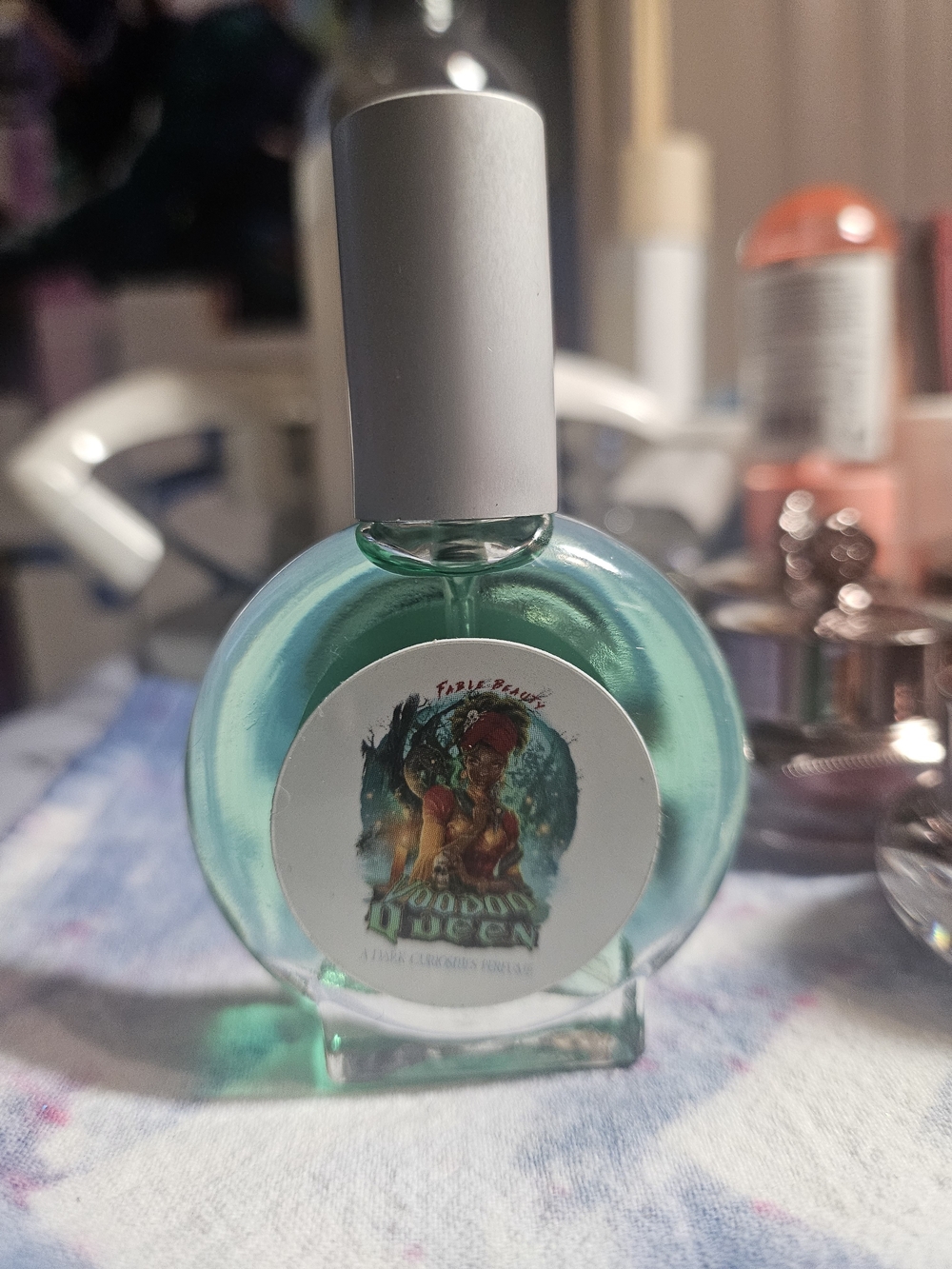 Fable Beauty - Voodoo Queen Perfumw - TRIAL SIZE
